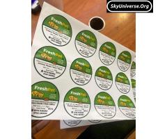 Sticker Labels for Tins - 2