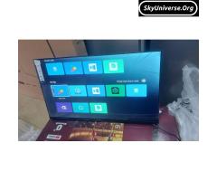 Black art 43" smart flat screen - 2