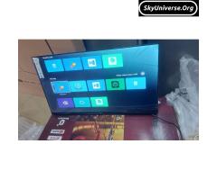 Black art 43" smart flat screen - 3