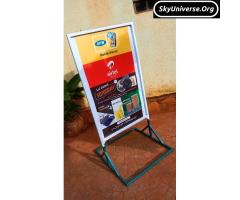 Mobile Money Signpost