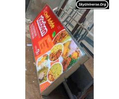 Restaurants Lightbox Poster