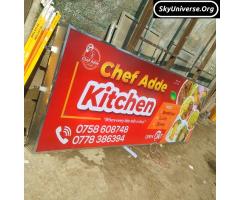 Restaurants Lightbox Poster - 2