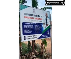 HealthCare RoadSide Signpost