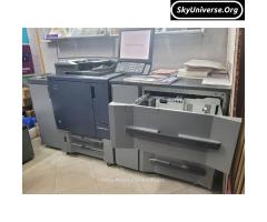 Print Magazines with Konica C1060 Press. - 2