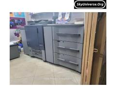 Sharp Color Prints - Bizhub C1060 Press.