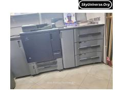 Real workhorse - Bizhub C1060 Press.