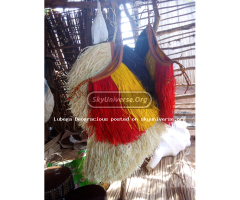 Raffia Dancing Skirts/ Ebisenso