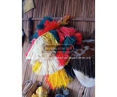 Raffia Dancing Skirts/ Ebisenso - 2