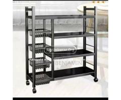Multilayered kitchen rack/ kitchen organizer