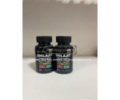 Shilajit capsules with ashwagandha