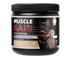 Muscle gain dog food(120chews)