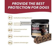 Muscle gain dog food(120chews) - 2