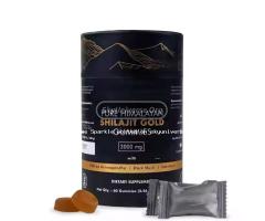 Shilajit gummies with ashwagandha