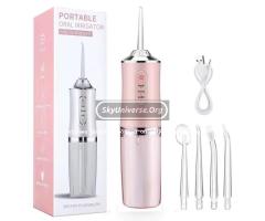 Dental irrigator/flosser