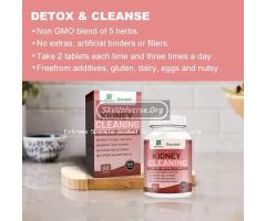 Kidney cleansing tablets. - 2