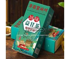 Liver and kidney detox tea