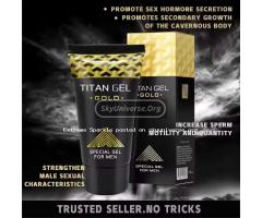 Titan gel gold