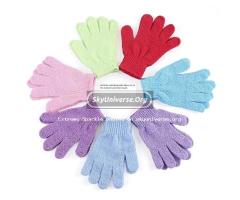Bathing gloves