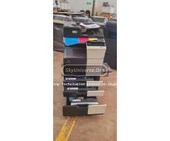 Top  Quality Prints with Bizhub C558