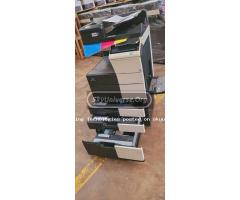 Konica C558 - The perfect In All One Solution .