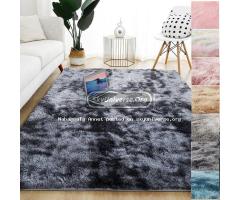 Soft fluffy center/Bedside carpets 1.5*2meters.
