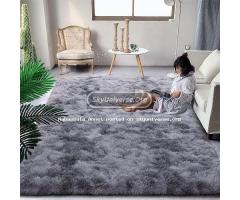 Soft fluffy center/Bedside carpets 1.5*2meters. - 2