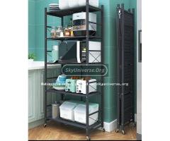 5layers kitchen rack