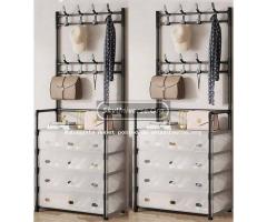 Multipurpose shoes rack