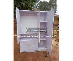 Wooden wardrobes 4*6ft