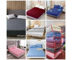 Quilted waterproof mattress protectors