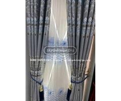 Classic patio sliding Curtains