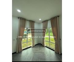 Metallic Cream Curtains