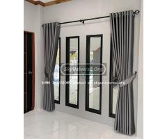 Grey Curtains
