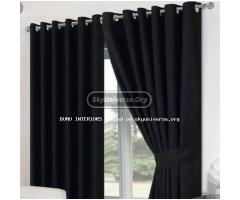Black Curtains