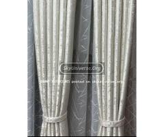 Cream Classic Curtains