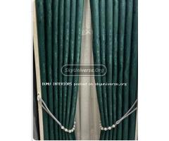 Army Green Curtains