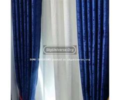 Royal Blue Curtains
