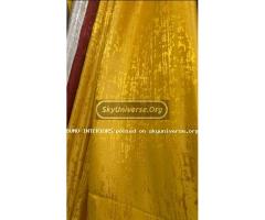 Mastered yellow Curtains