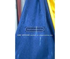 Royal Blue Curtains