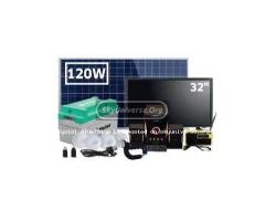 32" Solar TV and Solar for Installment payment