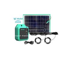 43" Solar TV with solar lights for installment payment - 4