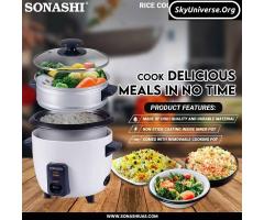 Sonashi rice cooker - 2