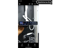 Executive multi function shower mixer - 2