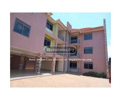 Namugongo 2bedroom and 2bathroom apartment is available for rent@500k