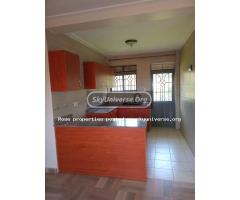 Namugongo 2bedroom and 2bathroom apartment is available for rent@500k - 4