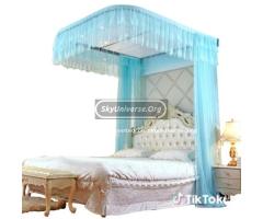 Wall mount mosquito net