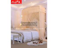Wall mount adjustable mosquito net - 2