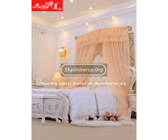 Wall mount adjustable mosquito net - 3