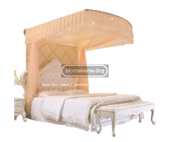 Wall mount adjustable mosquito net - 4