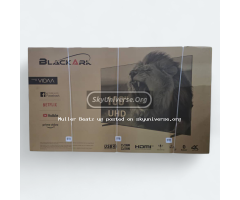 Black Ark 100 Inch UHD 4K Smart VIDAA TV – Frameless, Bluetooth, Free-to-Air Decoder